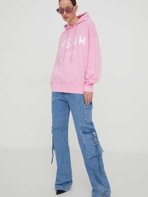 MSGM bluza bawełniana
