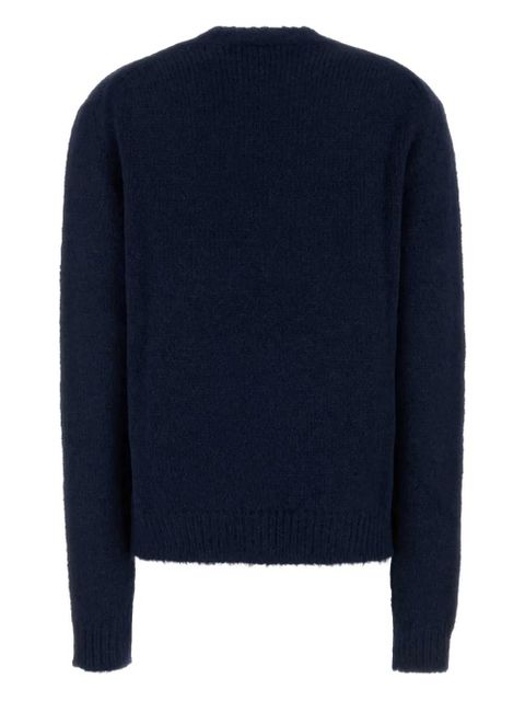 Jil Sander crew-neck sweater - Blue - zdjęcie produktu nr 2