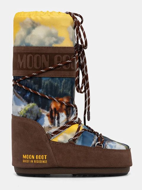 Moon Boot śniegowce MB X GIR ICON POSTCARD