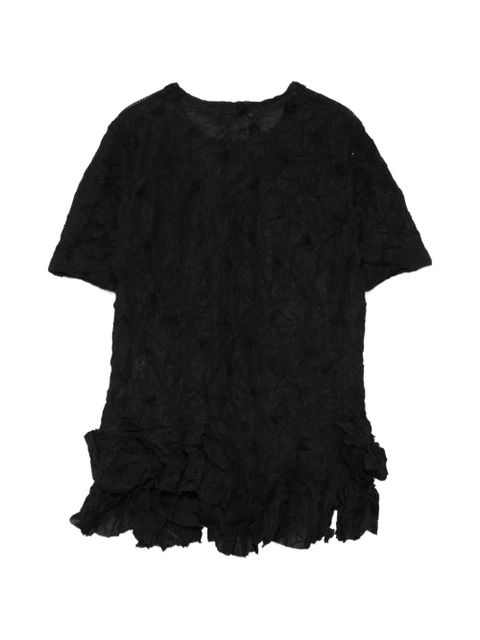 Comme Des Garçons crew-neck T-shirt - Black - zdjęcie produktu nr 2