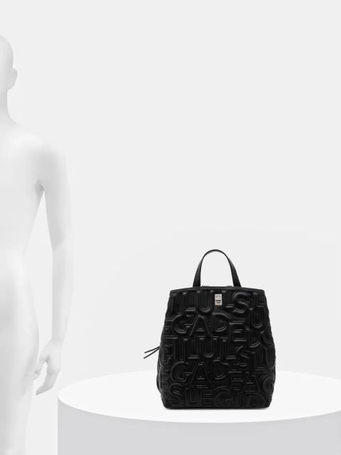 Desigual plecak MAKI SUMY MINI damski kolor czarny mały wzorzysty 25SAKP47