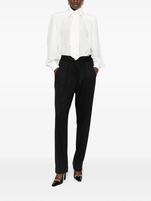 ISABEL MARANT pleated trousers - Black - zdjęcie produktu nr 2
