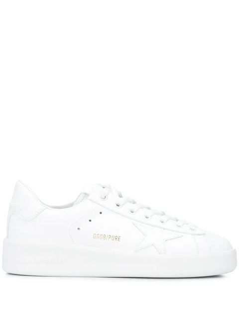 Golden Goose Pure leather low-top sneakers - White - zdjęcie produktu nr 1