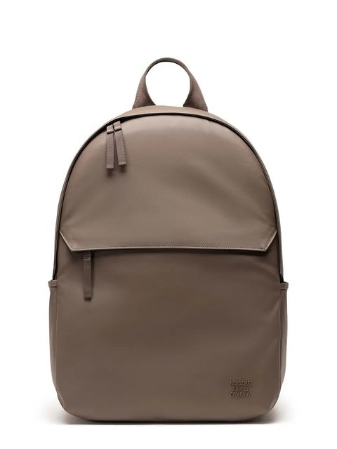 Herschel plecak Alberni 24 L kolor beżowy duży gładki 11652-07057-OS - zdjęcie produktu nr 1