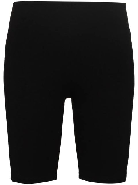 Rabanne Milano logo print cycling shorts - Black - zdjęcie produktu nr 1