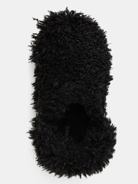 Crocs klapki damskie kolor czarny 210911