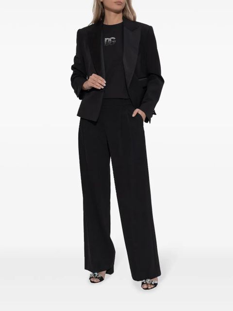 Dolce & Gabbana logo-appliqué T-shirt - Black - zdjęcie produktu nr 2