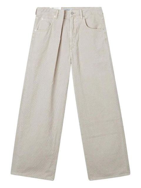 AGOLDE Corduroy Pleated Denim - Neutrals - zdjęcie produktu nr 1