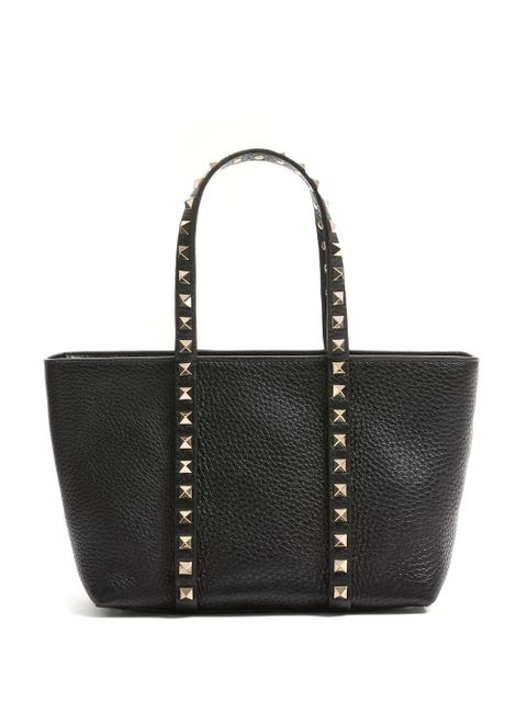 Valentino Garavani small Rockstud tote bag - Black