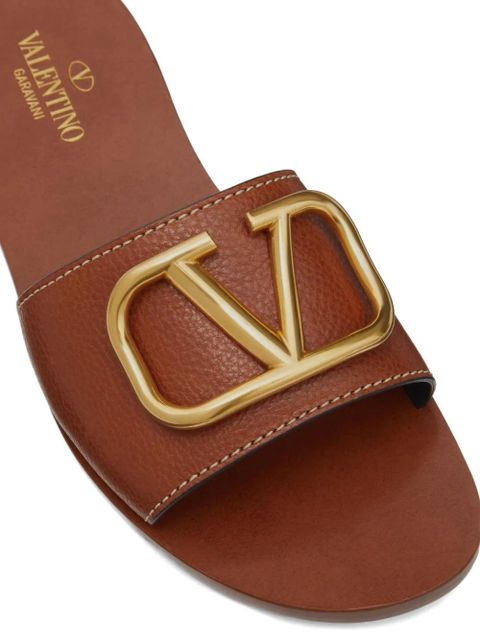 Valentino Garavani VLogo Signature sandals - Brown