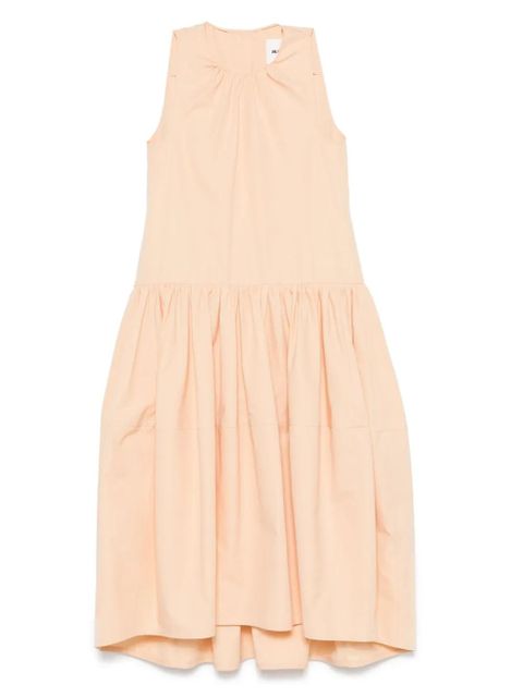 Jil Sander organic cotton dress - Orange - zdjęcie produktu nr 1