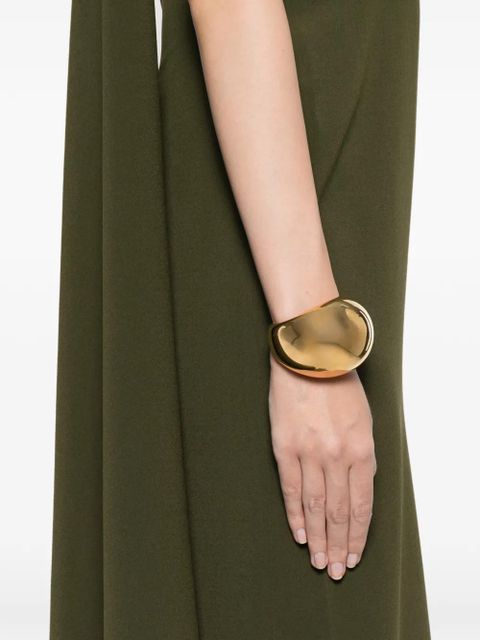 Solace London Demi maxi dress - Green