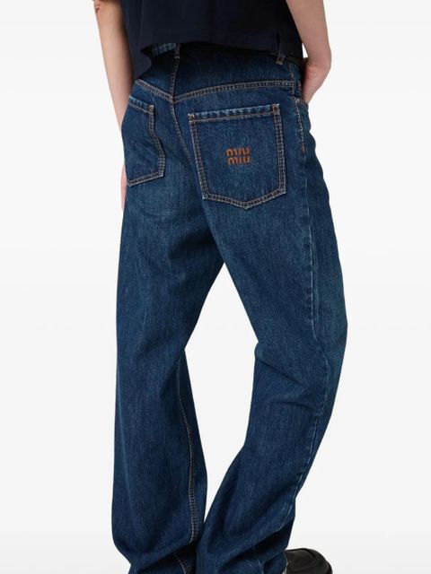 Miu Miu Denim jeans - Blue