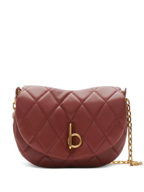 Burberry Rocking Horse cross body bag - Red - zdjęcie produktu nr 1