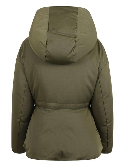 Alexander McQueen hooded jacket - Green - zdjęcie produktu nr 2