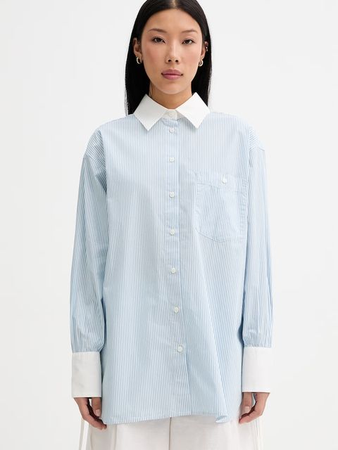 Marc O'Polo koszula damska bawełniana - zdjęcie produktu nr 1