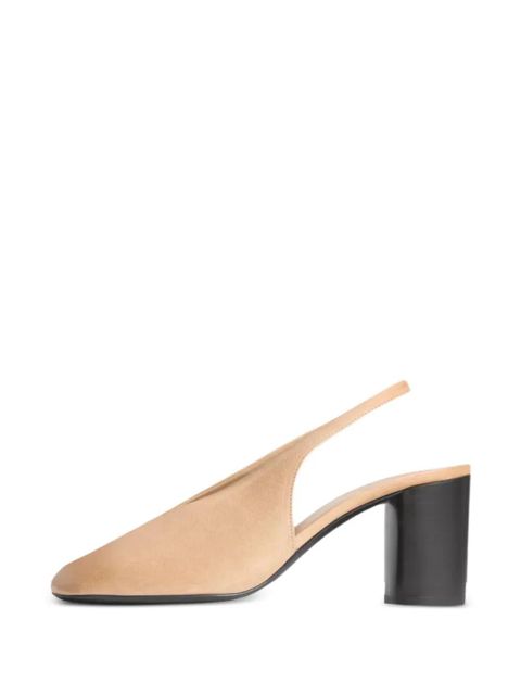 LEMAIRE slingback sandals - Neutrals