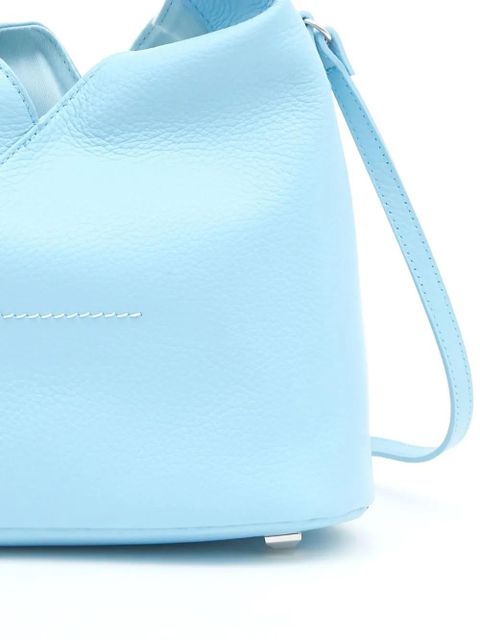MM6 Maison Margiela Japanese leather tote bag - Blue