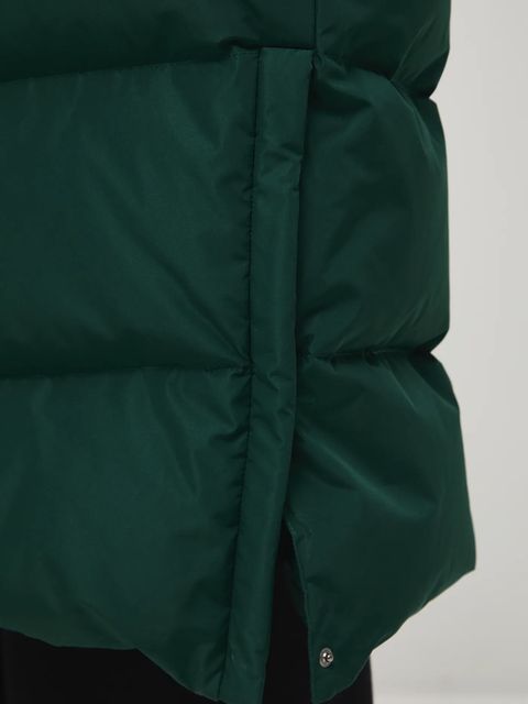 Medicine płaszcz puchowy kolor zielony