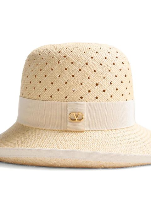 Valentino Garavani VLogo Signature hat - Neutrals