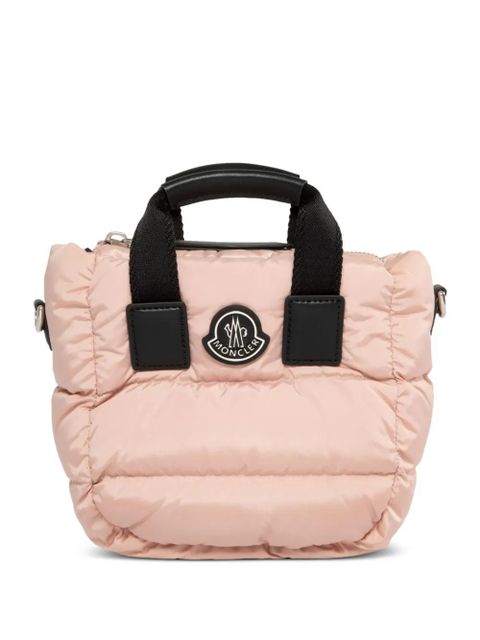 Moncler mini Caradoc tote bag - Pink