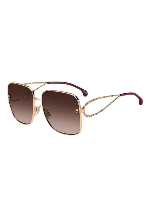 ETRO Paisley sunglasses - Gold - zdjęcie produktu nr 2