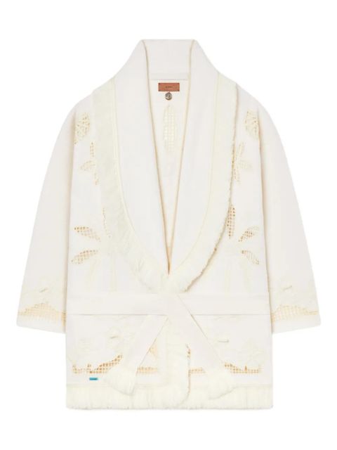 Alanui Island’s Diary cardigan - Neutrals - zdjęcie produktu nr 2