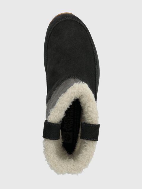 Jack Wolfskin śniegowce kolor niebieski