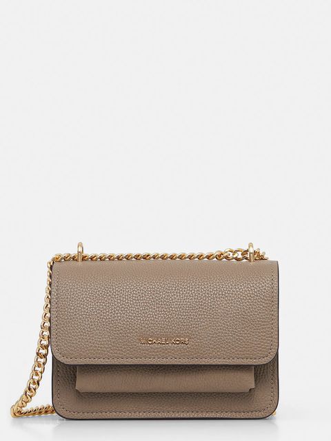 MICHAEL Michael Kors torebka skórzana kolor beżowy 32T4GC7C1T - zdjęcie produktu nr 1