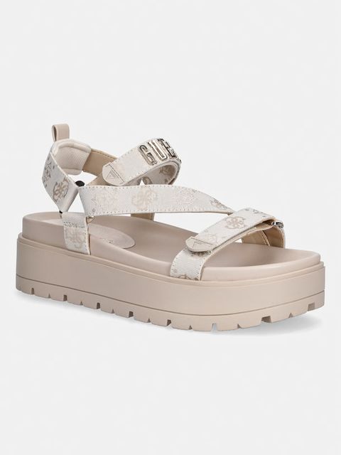 Guess sandały na platformie damskie FETTA - zdjęcie produktu nr 2
