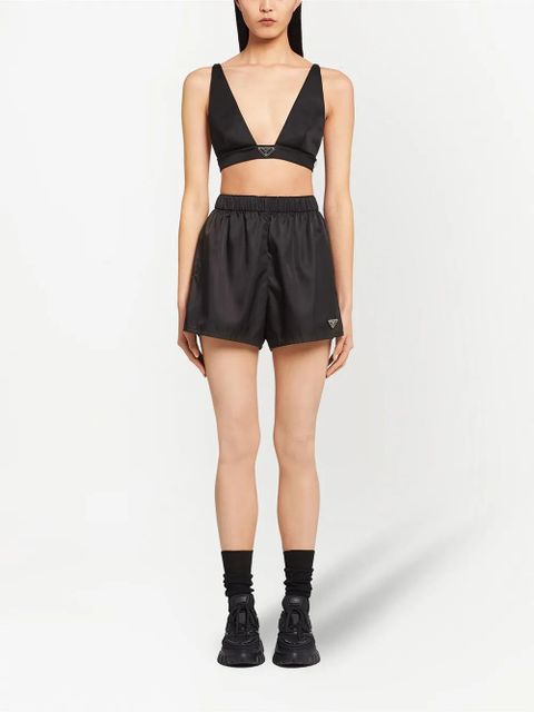 Prada Re-Nylon bralette - Black