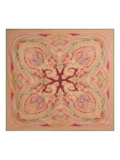 ETRO paisley print shawl - Orange - zdjęcie produktu nr 1