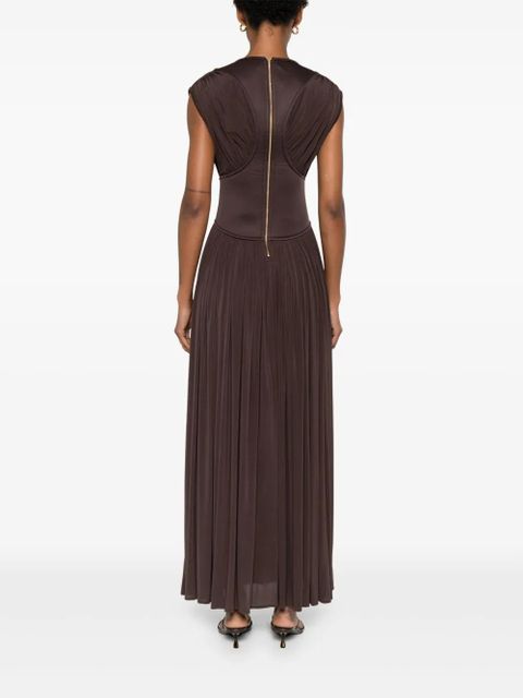 ZIMMERMANN Illuminate Column maxi dress - Brown