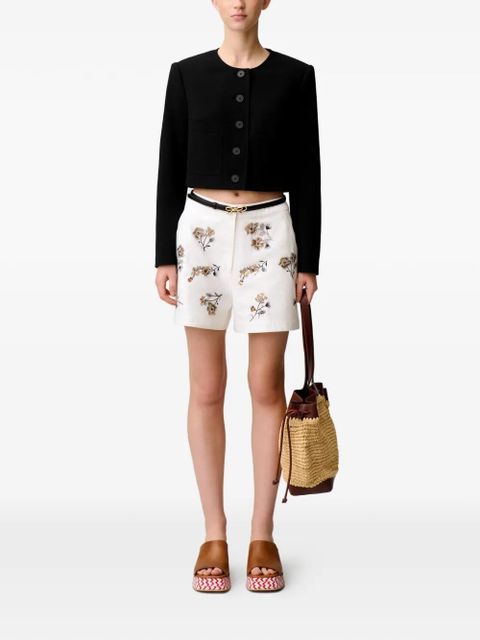 Claudie Pierlot button front blazer - Black - zdjęcie produktu nr 2