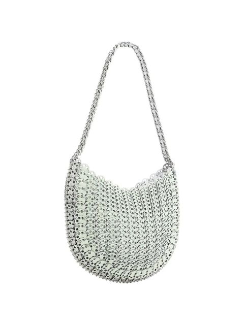 Rabanne chain-strap shoulder bag - Green - zdjęcie produktu nr 2