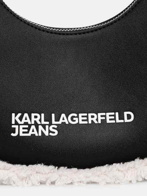 Karl Lagerfeld Jeans torebka kolor czarny A4W30229