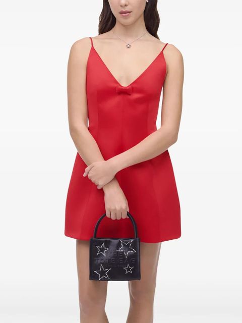 Marc Jacobs The Star Toe Bag - Black