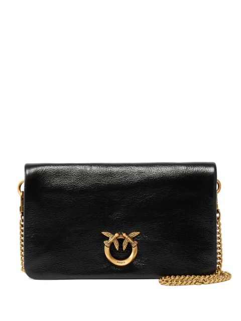 PINKO logo-chain shoulder bag - Black - zdjęcie produktu nr 1