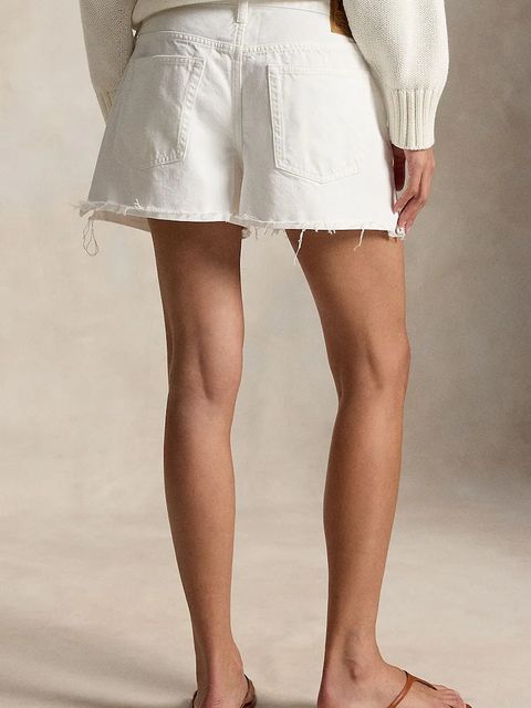 Polo Ralph Lauren szorty damskie bawełniane - zdjęcie produktu nr 1