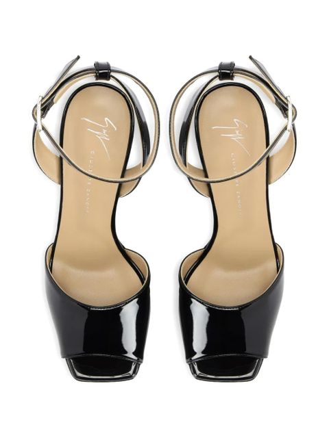 Giuseppe Zanotti Isadhora platform sandals - Black