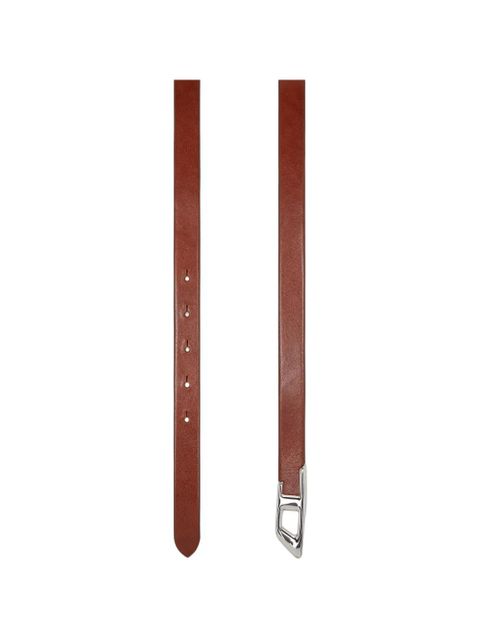 Diesel D logo belt - Brown - zdjęcie produktu nr 2
