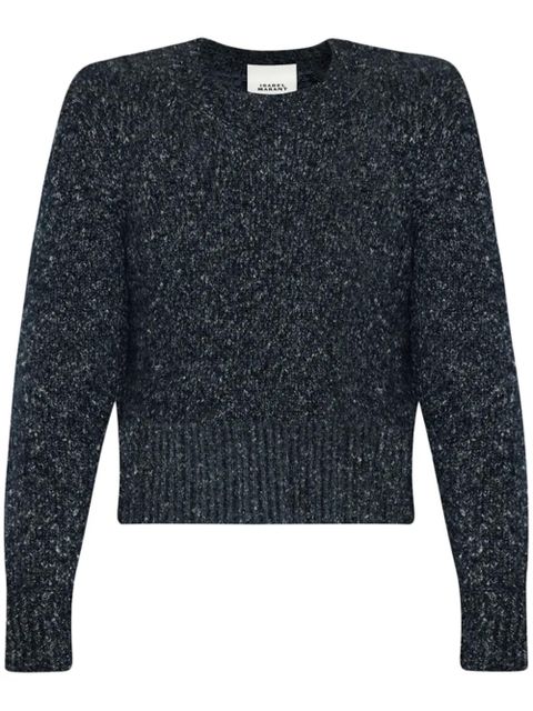 ISABEL MARANT Kalo sweater - Grey - zdjęcie produktu nr 1