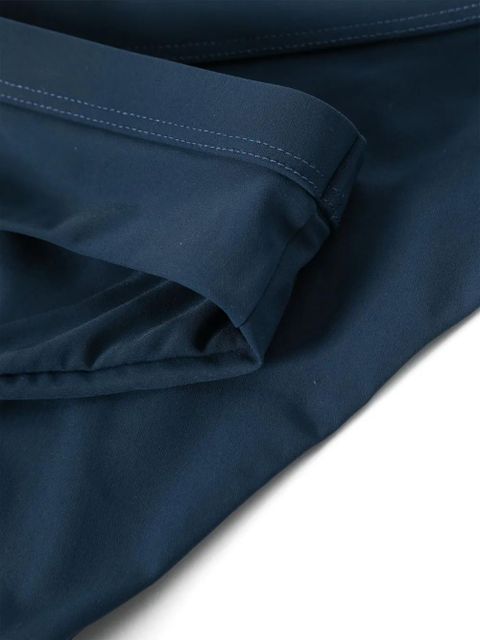 Jil Sander elasticated-waistband bikini bottom - Blue