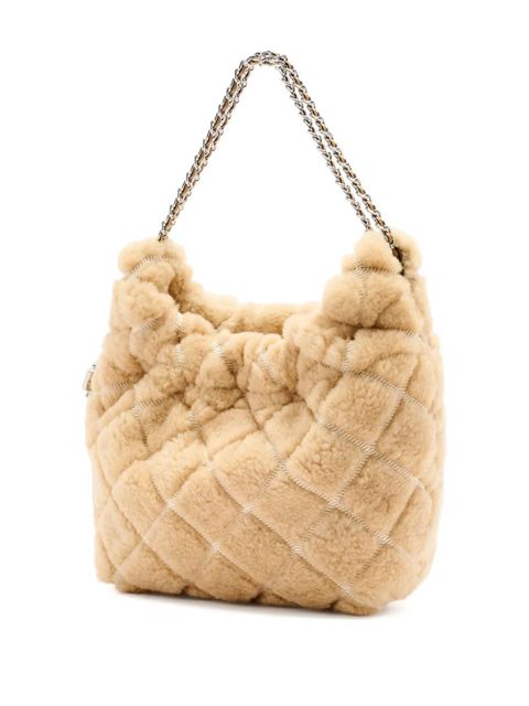 Tory Burch quilted chain-strap shoulder bag - Neutrals - zdjęcie produktu nr 2