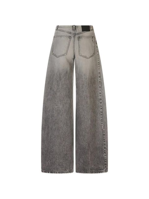 Sportmax wide-leg jeans - Grey - zdjęcie produktu nr 2