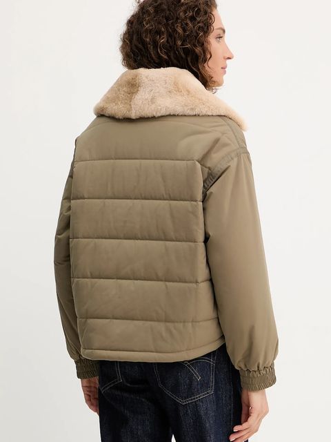 Marella kurtka kolor zielony przejściowa 2523486024200 - zdjęcie produktu nr 2