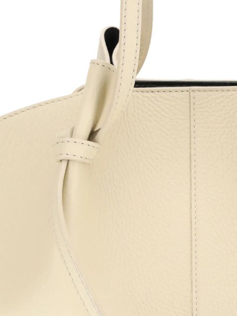 Yuzefi large Mochi leather shoulder bag - Neutrals - zdjęcie produktu nr 2