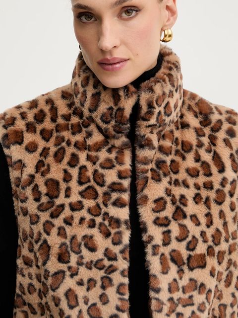 Morgan bezrękawnik kolor brązowy zimowy 5GILEO