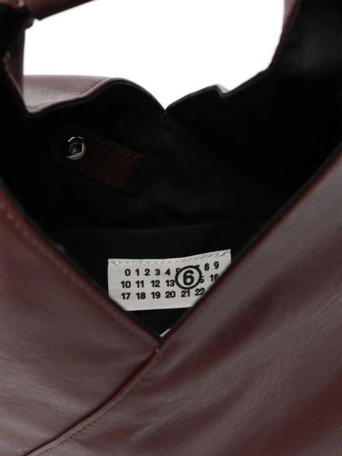 MM6 Maison Margiela small Japanese tote bag - Red - zdjęcie produktu nr 2