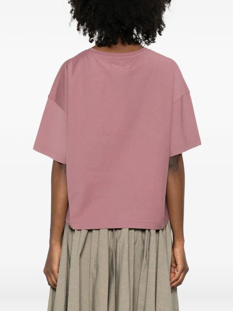 Vivienne Westwood round neck graphic T-shirt - Pink